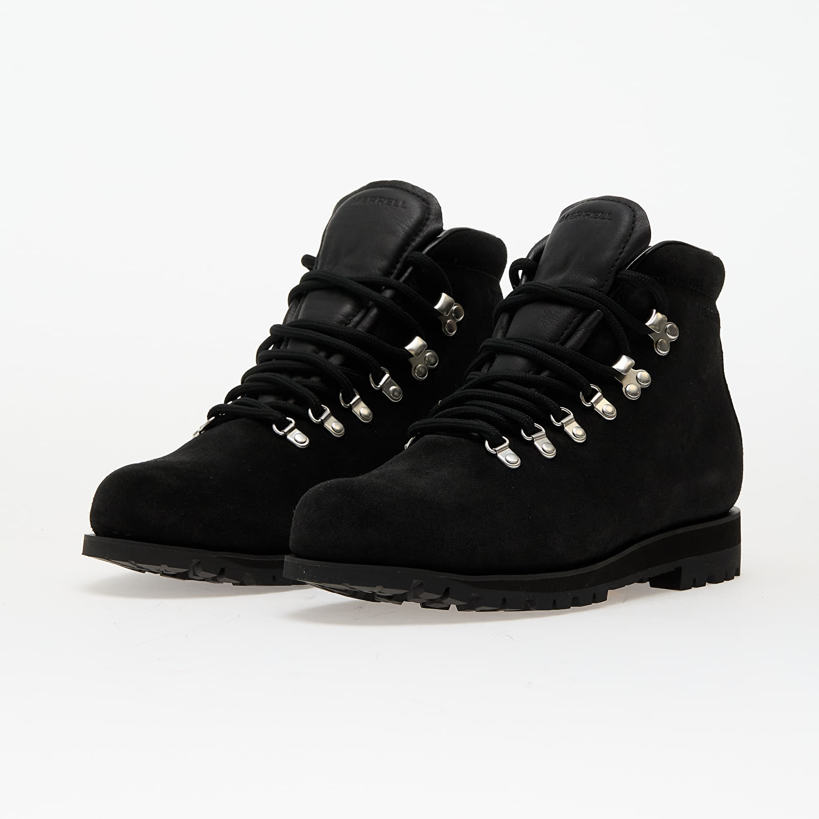 Herren Sneaker und Schuhe Merrell 1TRL Wilderness Legend Suede Wp Se Black