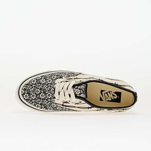 VAMPSビスパコイン Men's shoes Vans LX Authentic 44 Micro Daisy Bar (VN000D9NF0B1