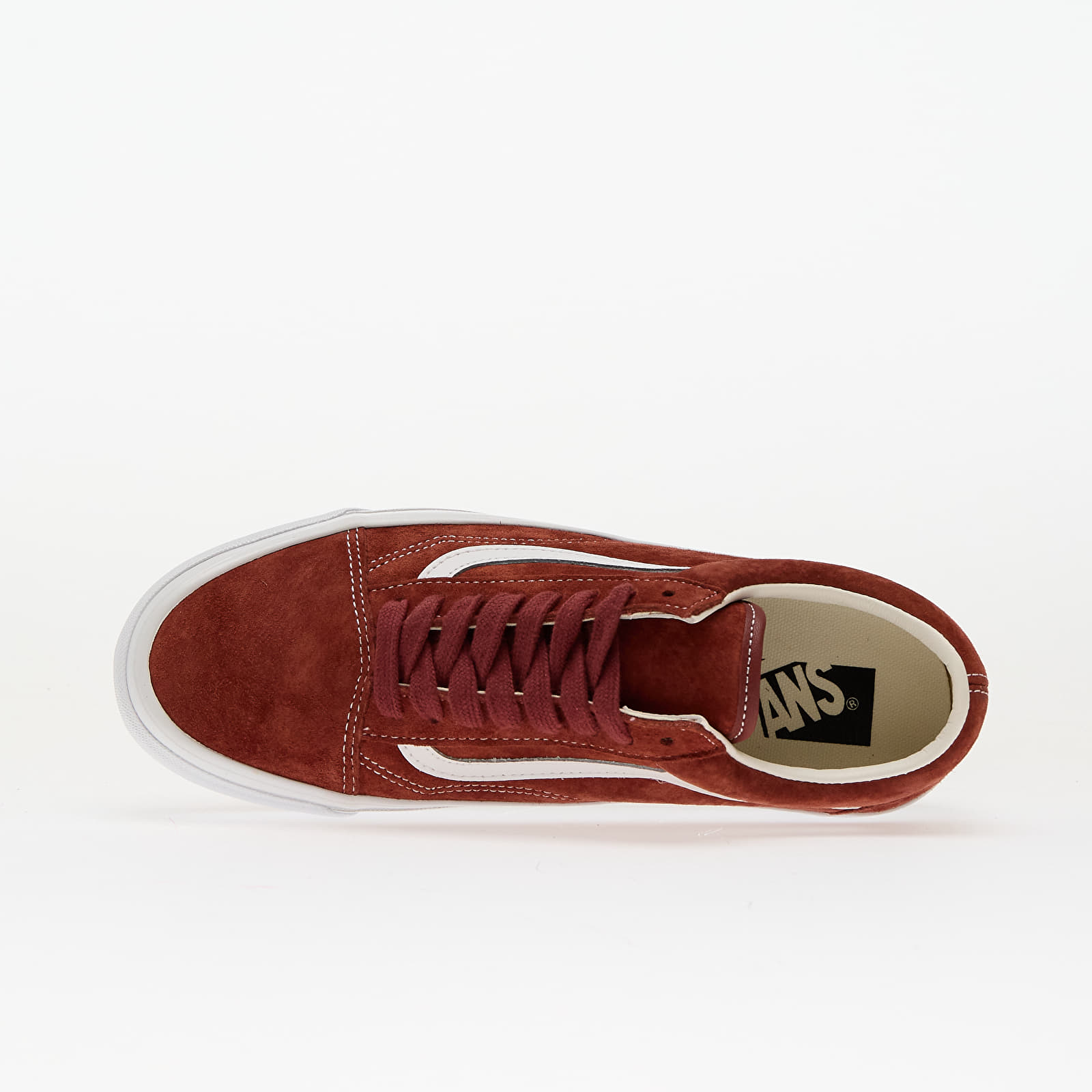 Férfi cipők Vans LX Old Skool Psde Brick