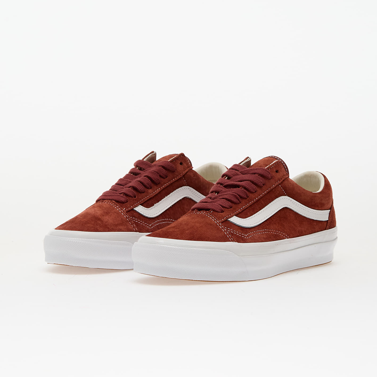 Férfi cipők Vans LX Old Skool Psde Brick