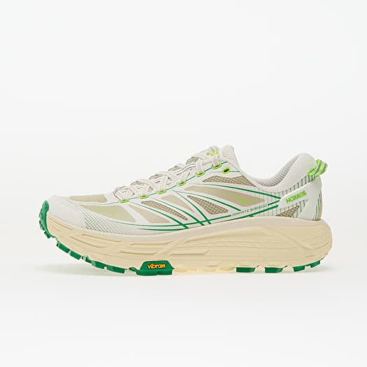 Hoka® U Mafate Speed 2 White/ Fresh Cut Grass