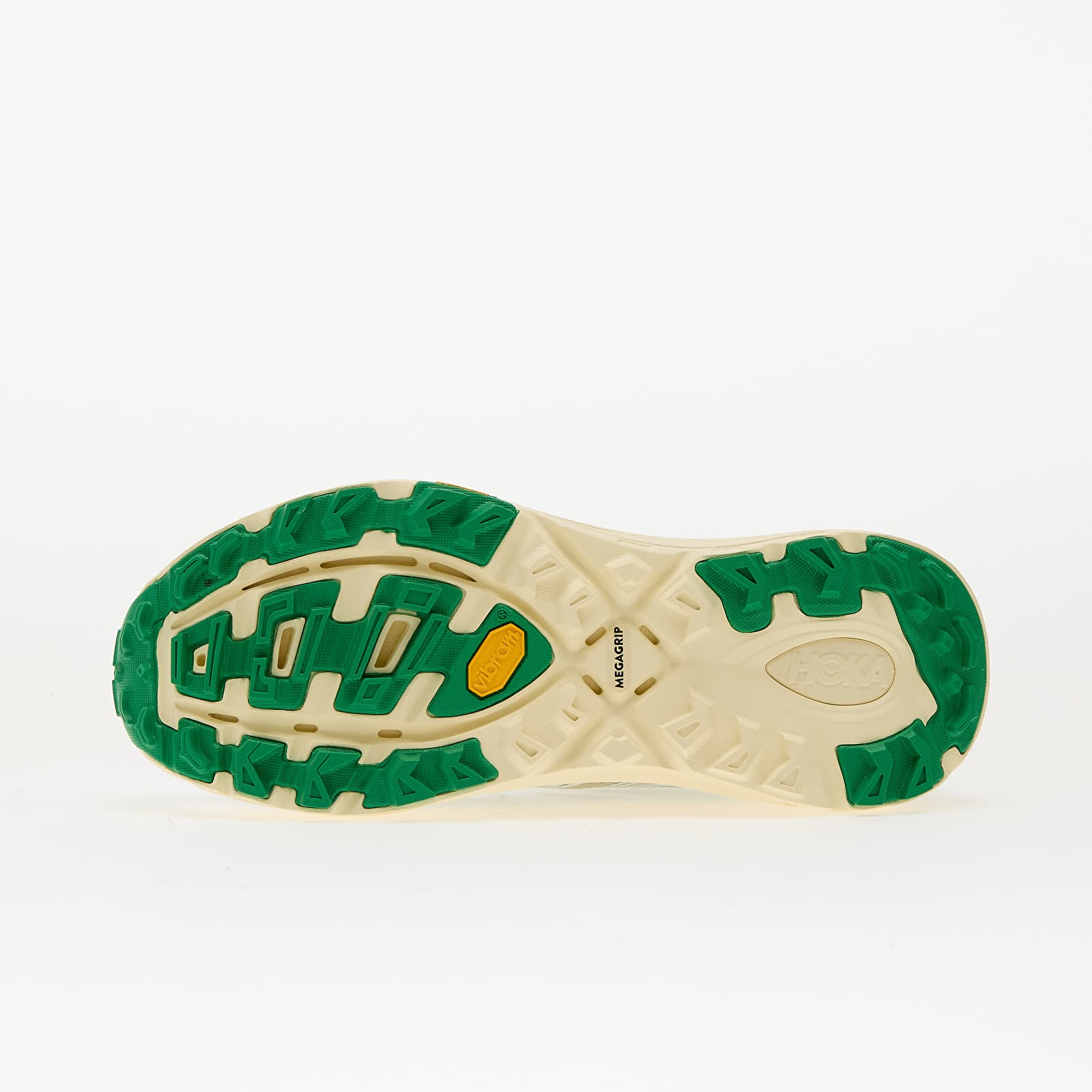 Încălțăminte și sneakerși pentru bărbați Hoka® U Mafate Speed 2 White/ Fresh Cut Grass