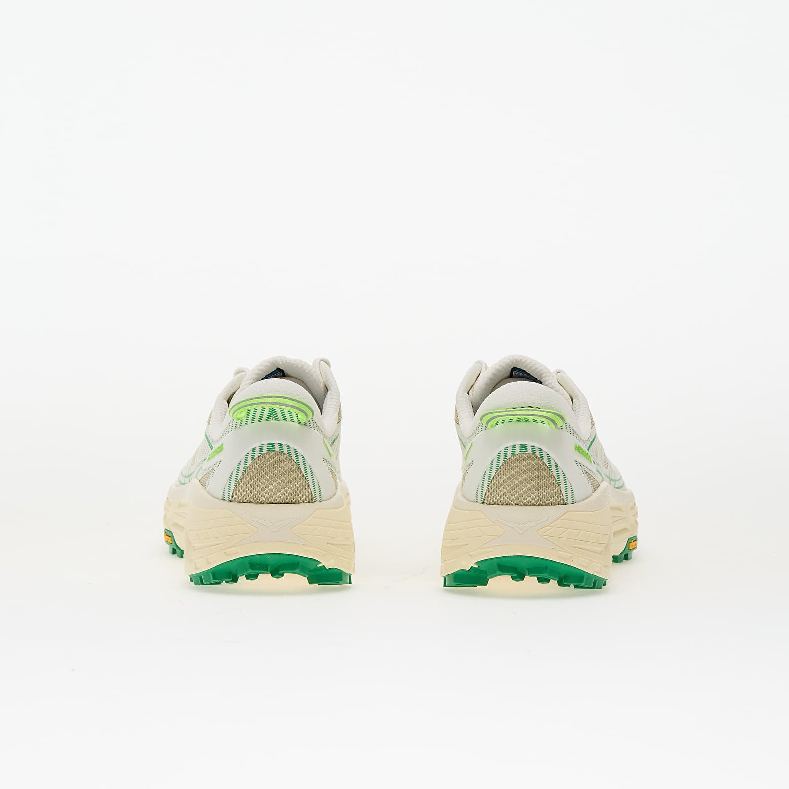 Încălțăminte și sneakerși pentru bărbați Hoka® U Mafate Speed 2 White/ Fresh Cut Grass
