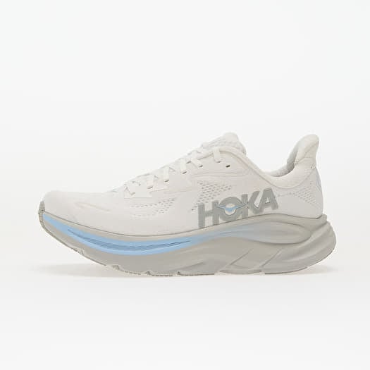 Hoka® M Clifton 10 White/ Glacier Blue