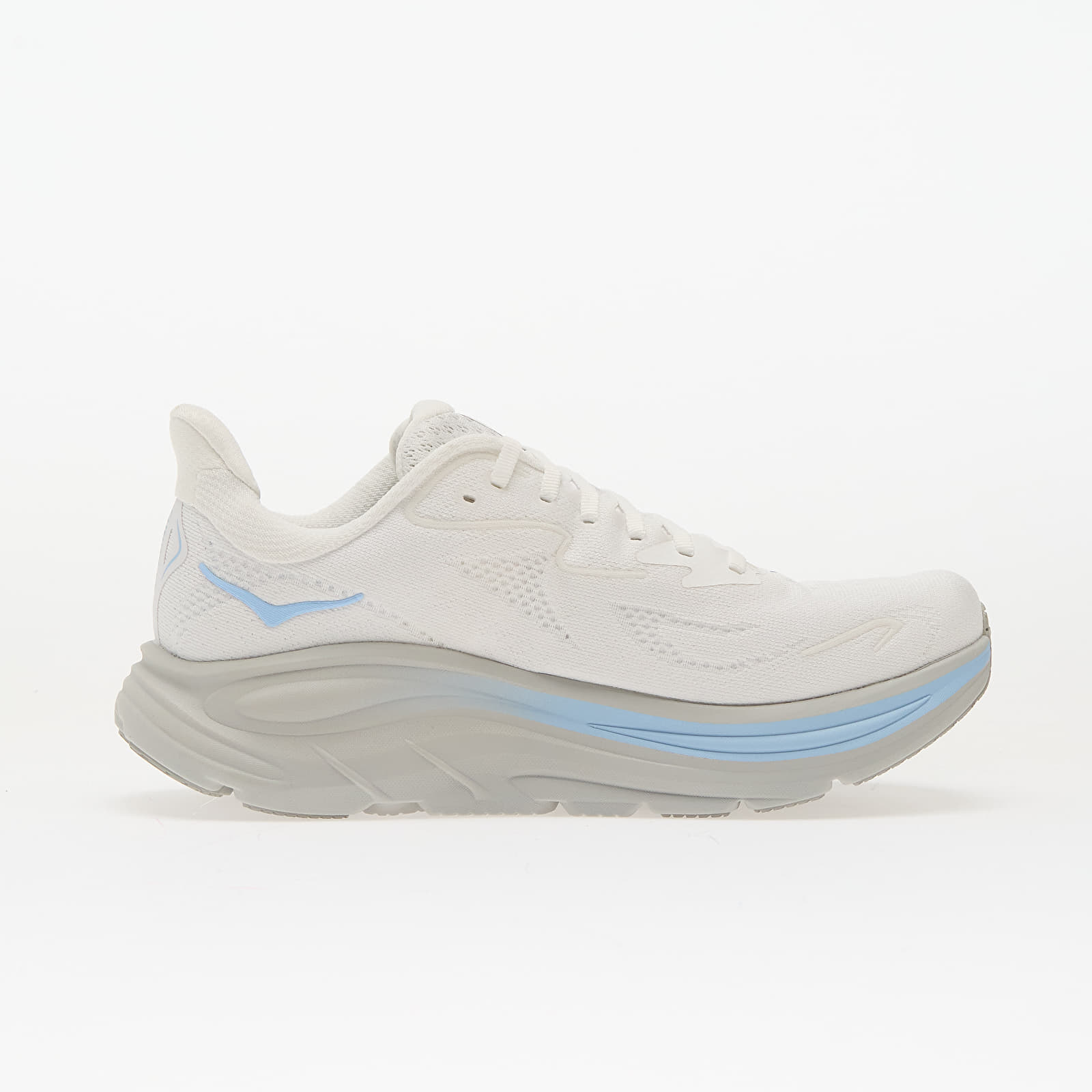 Încălțăminte și sneakerși pentru bărbați Hoka® M Clifton 10 White/ Glacier Blue
