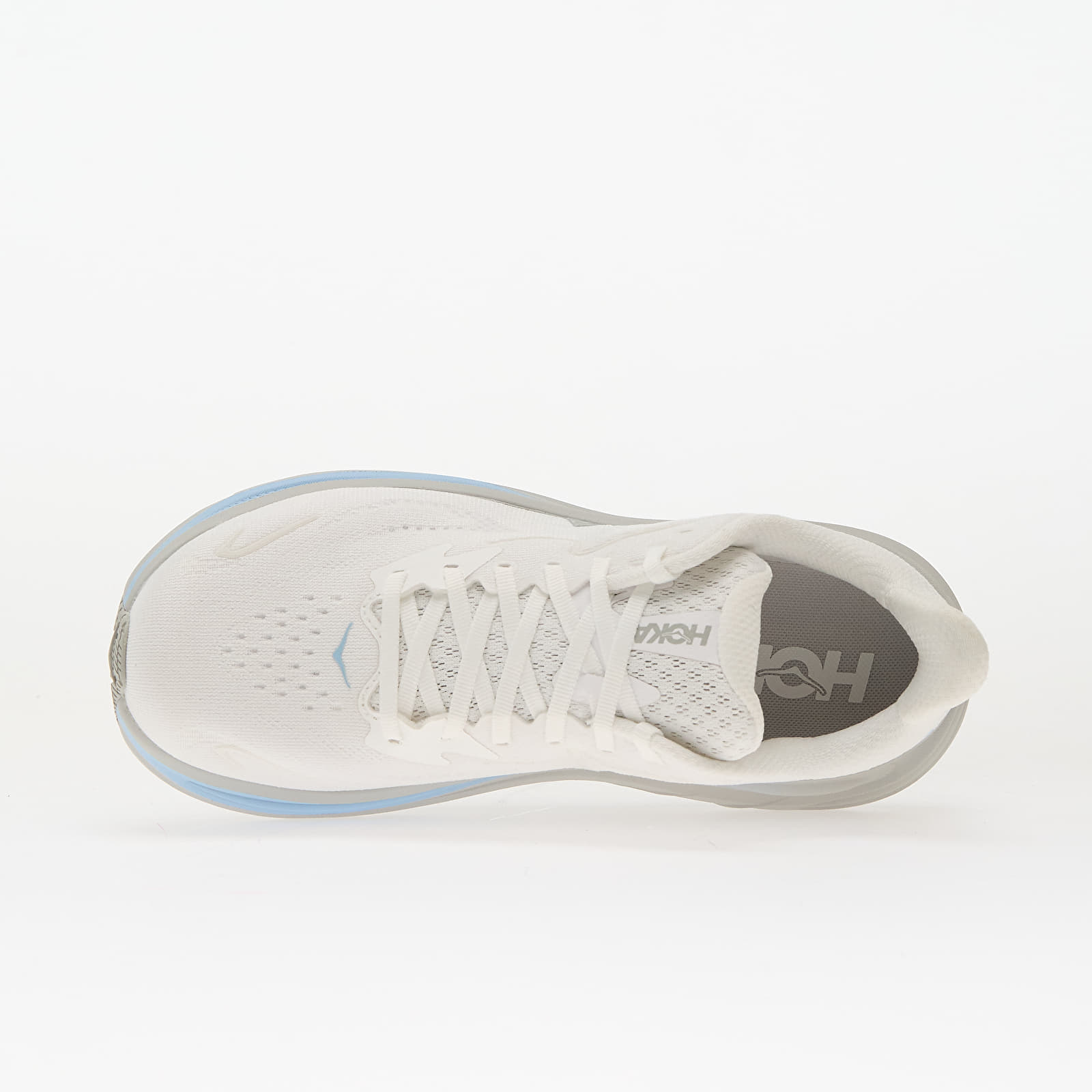 Încălțăminte și sneakerși pentru bărbați Hoka® M Clifton 10 White/ Glacier Blue