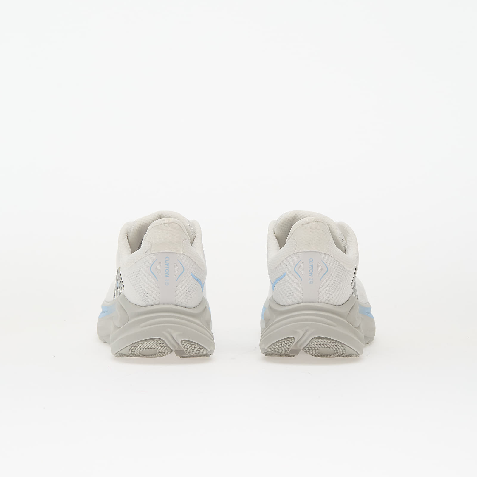 Încălțăminte și sneakerși pentru bărbați Hoka® M Clifton 10 White/ Glacier Blue