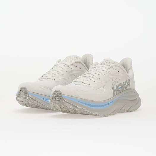 Hoka® M Clifton 10 White/ Glacier Blue | Footshop