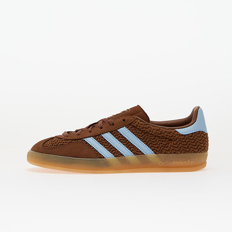 adidas Gazelle Indoor W Preloved Brown/ Clear Sky/ Gum