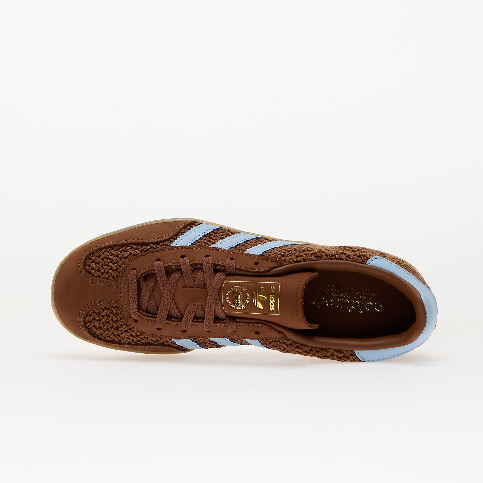 Női cipők adidas Gazelle Indoor W Preloved Brown/ Clear Sky/ Gum