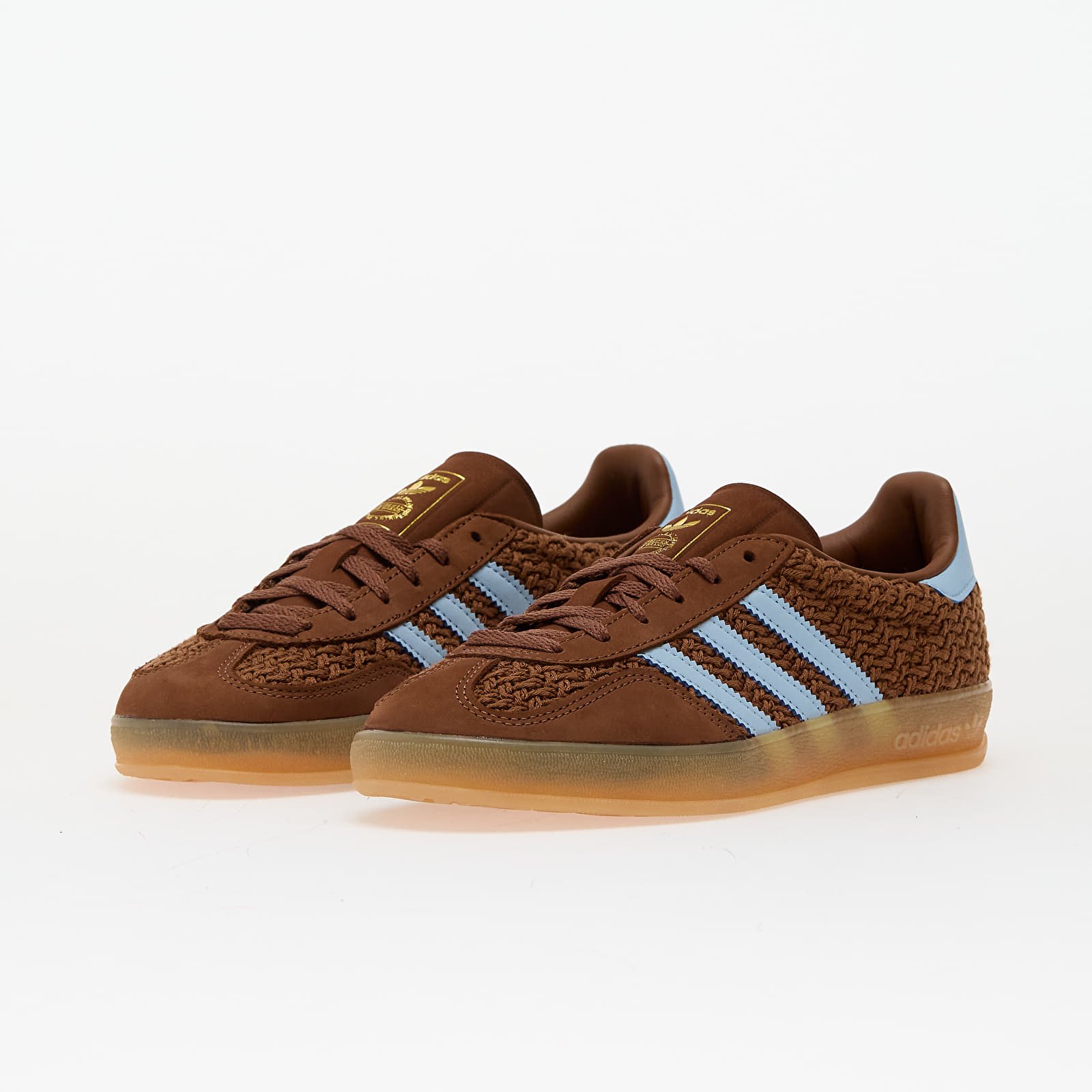 Női cipők adidas Gazelle Indoor W Preloved Brown/ Clear Sky/ Gum