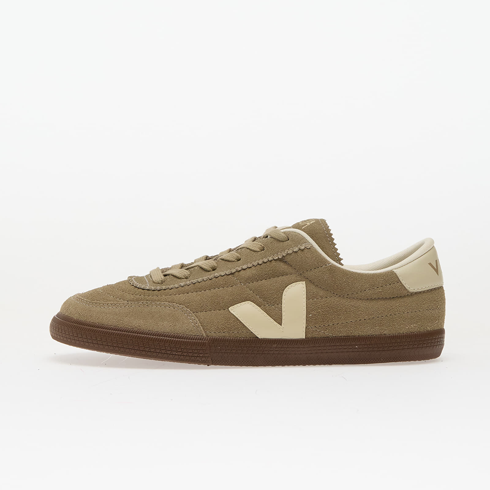 Damen Sneaker und Schuhe Veja W Panenka Suede Taupe_Pierre_Bark