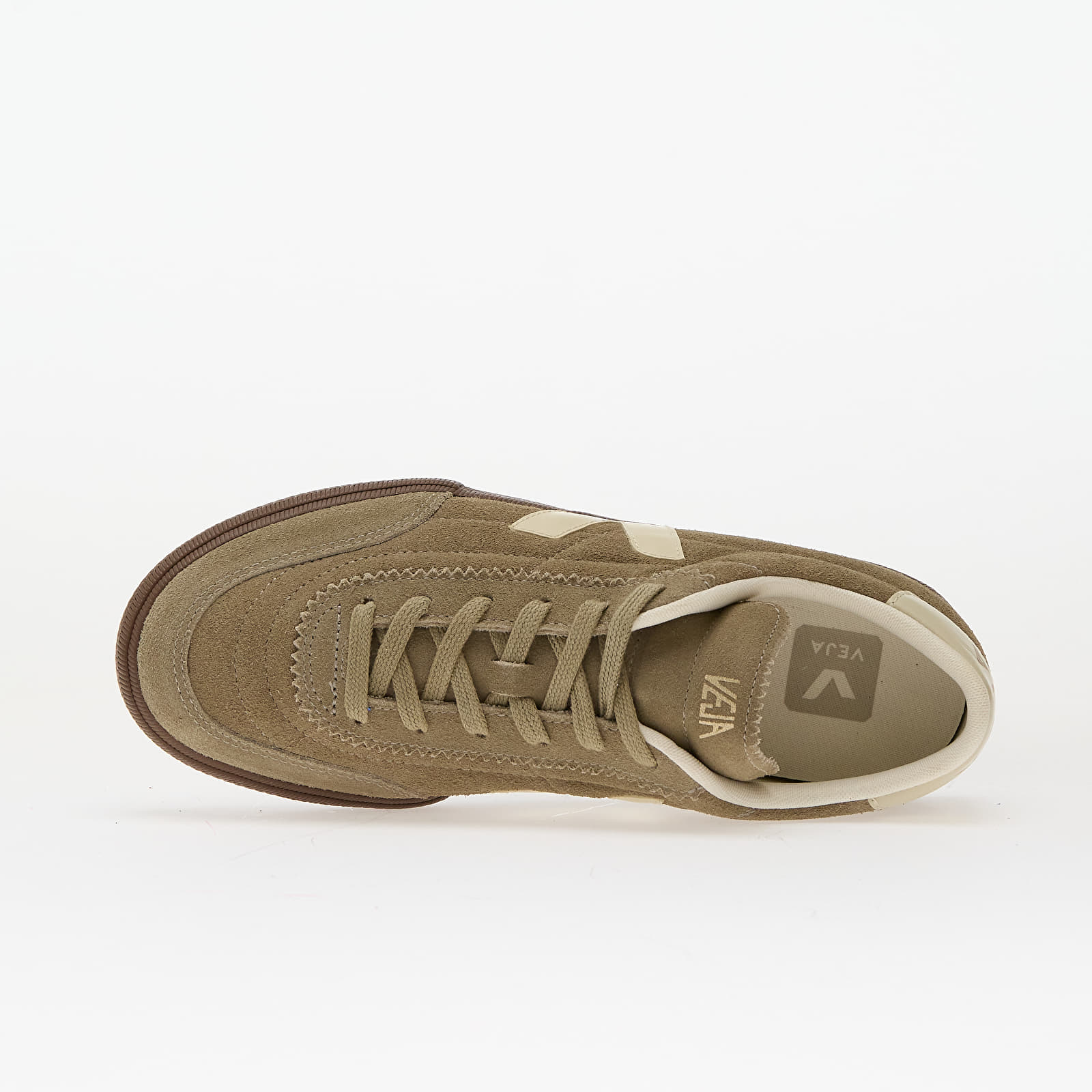 Damen Sneaker und Schuhe Veja W Panenka Suede Taupe_Pierre_Bark