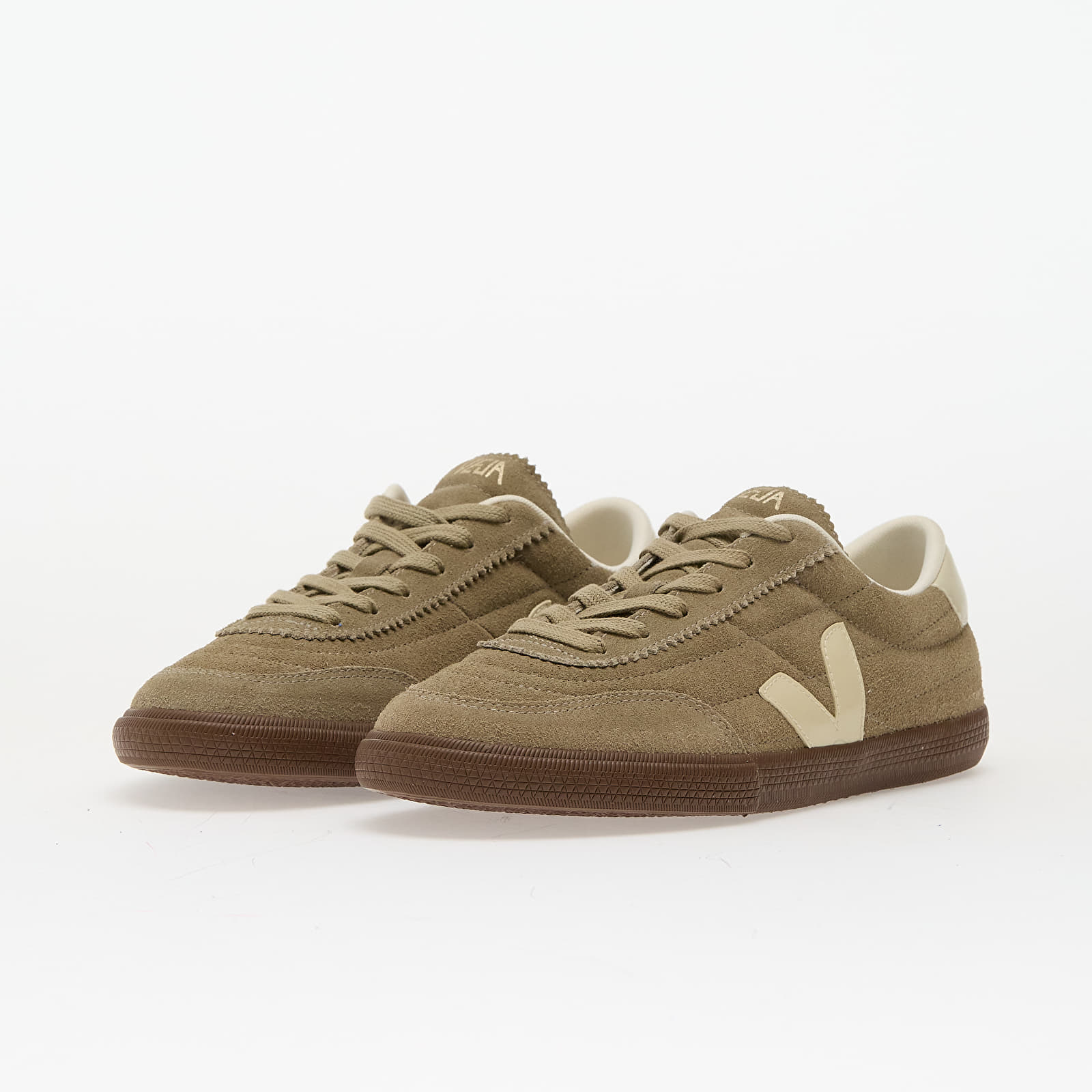 Damen Sneaker und Schuhe Veja W Panenka Suede Taupe_Pierre_Bark