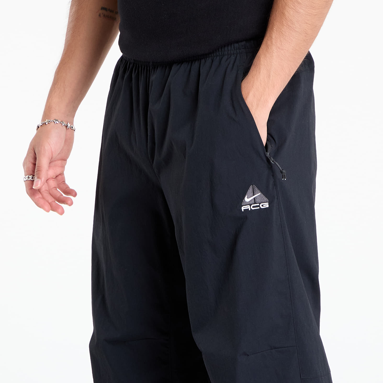 Nadrágok Nike ACG "Black Iguana" Men's 2-in-1 Pants Black/ Black/ Summit White