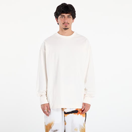 T-shirt adidas Basketball Long Sleeve Tee Chalk White