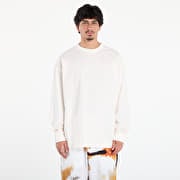 adidas Basketball Long Sleeve Tee Chalk White