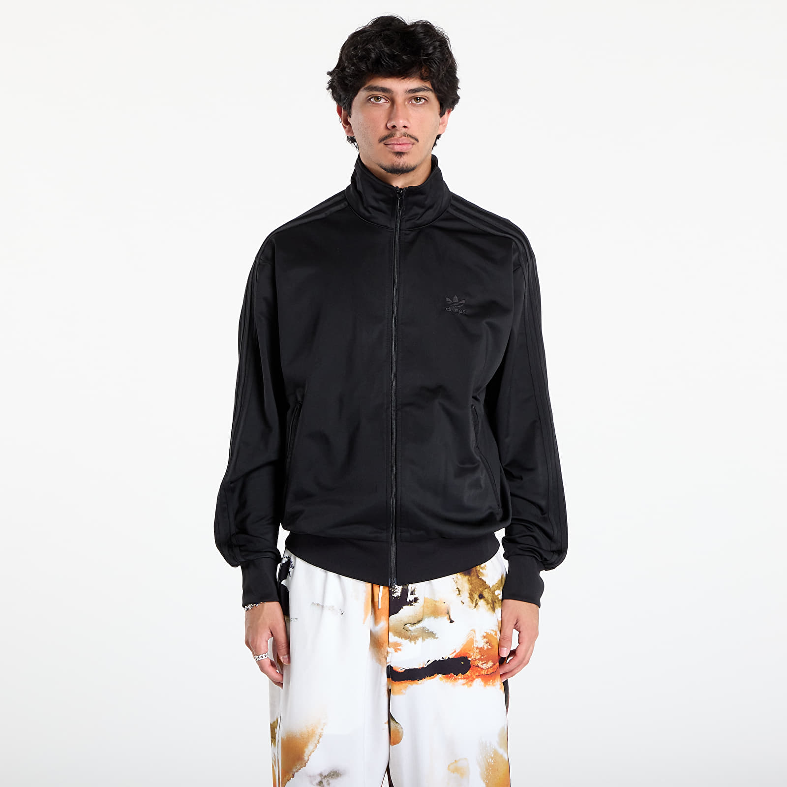 Hanorace adidas Adicolor Classics Firebird Track Top Black/ Black