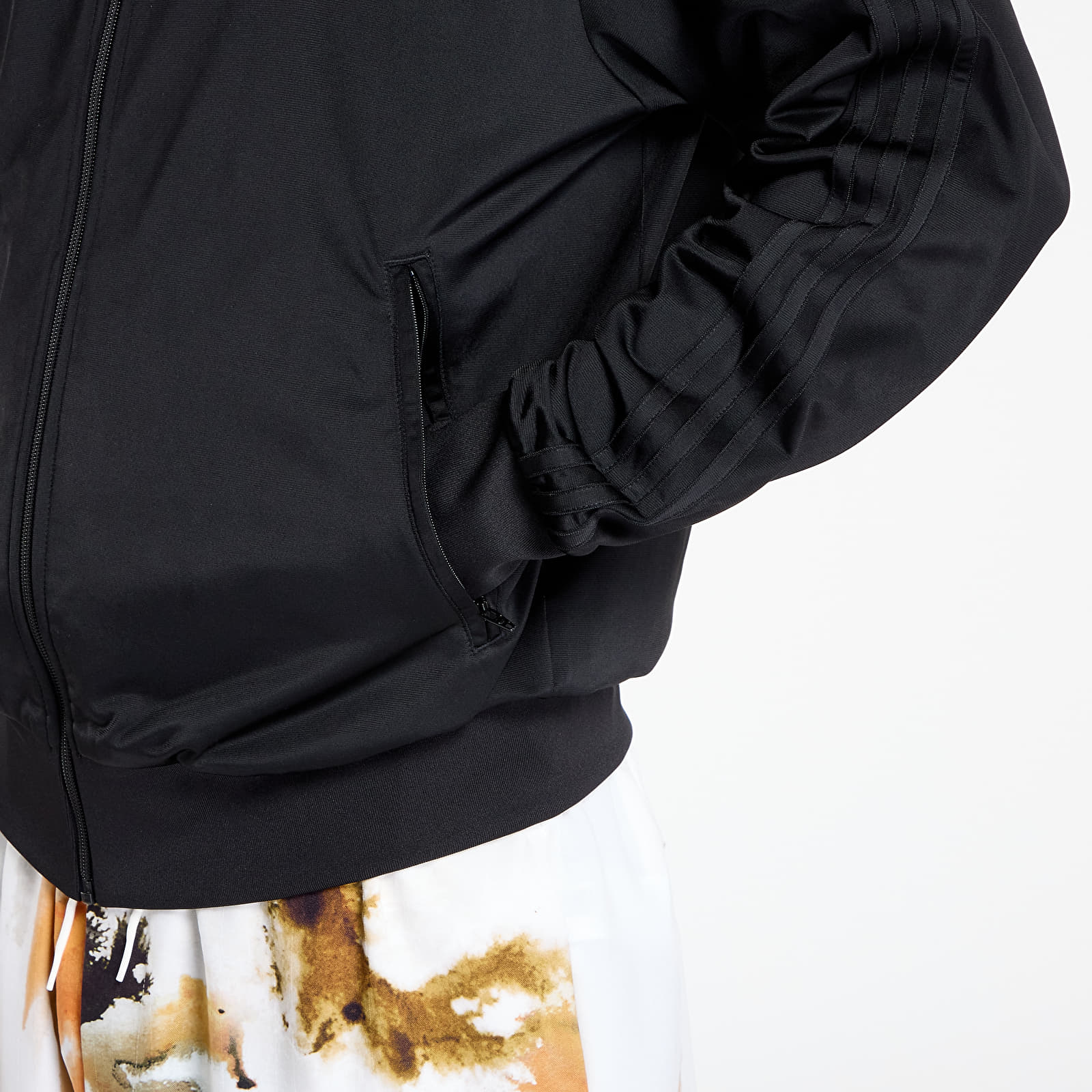 Hanorace adidas Adicolor Classics Firebird Track Top Black/ Black