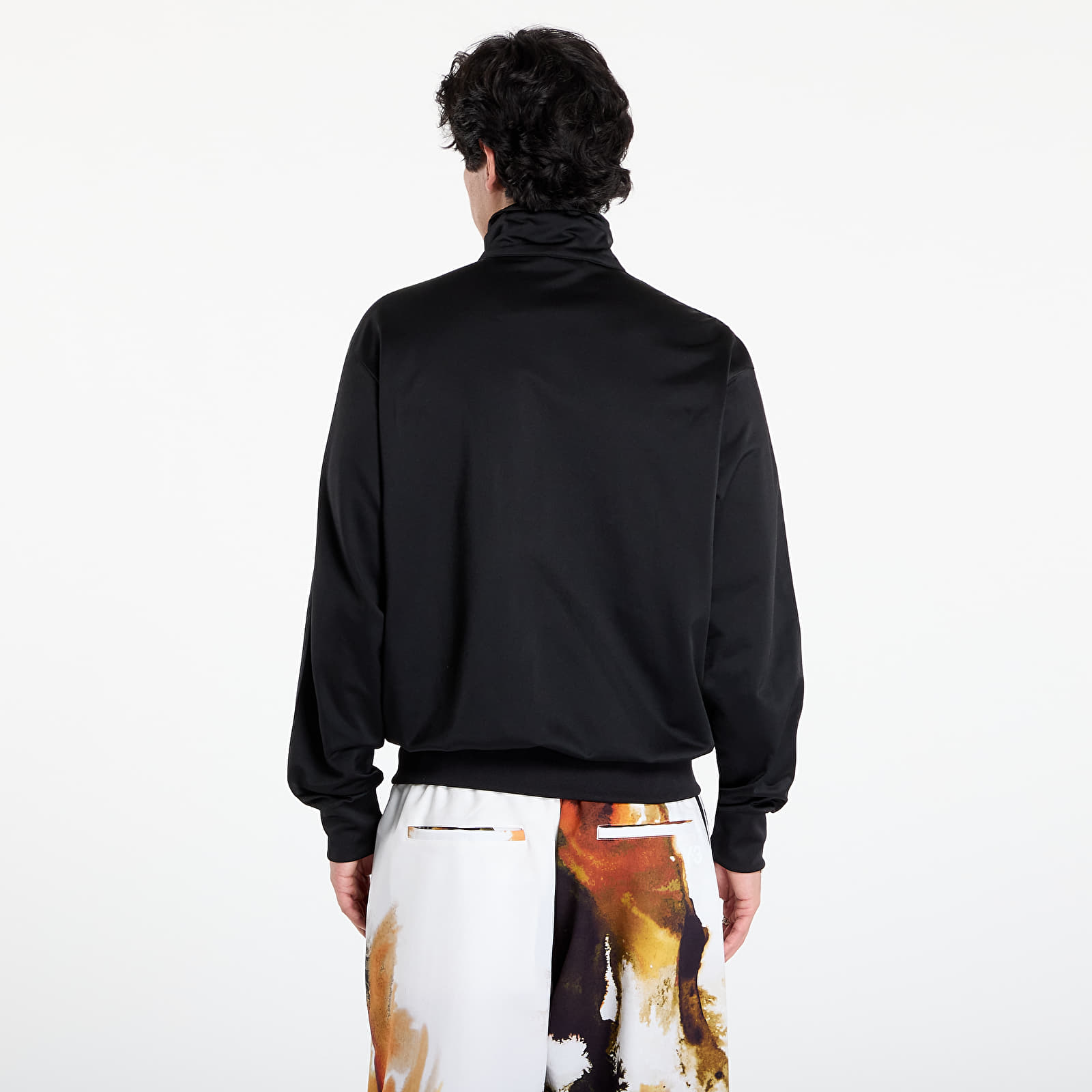 Hanorace adidas Adicolor Classics Firebird Track Top Black/ Black