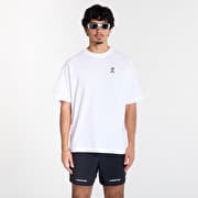 On Club Tee Court White/ Indigo