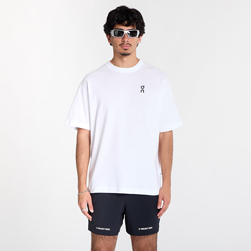 Футболки On Club Tee Court White/ Indigo (1MF30590629 M) | Footshop
