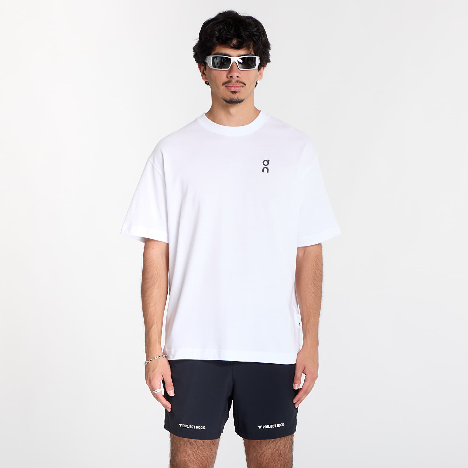 T-paidat On Club Tee Court White/ Indigo