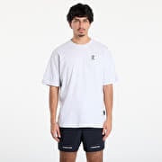 On Club Tee Court Heather Gray/ Pink