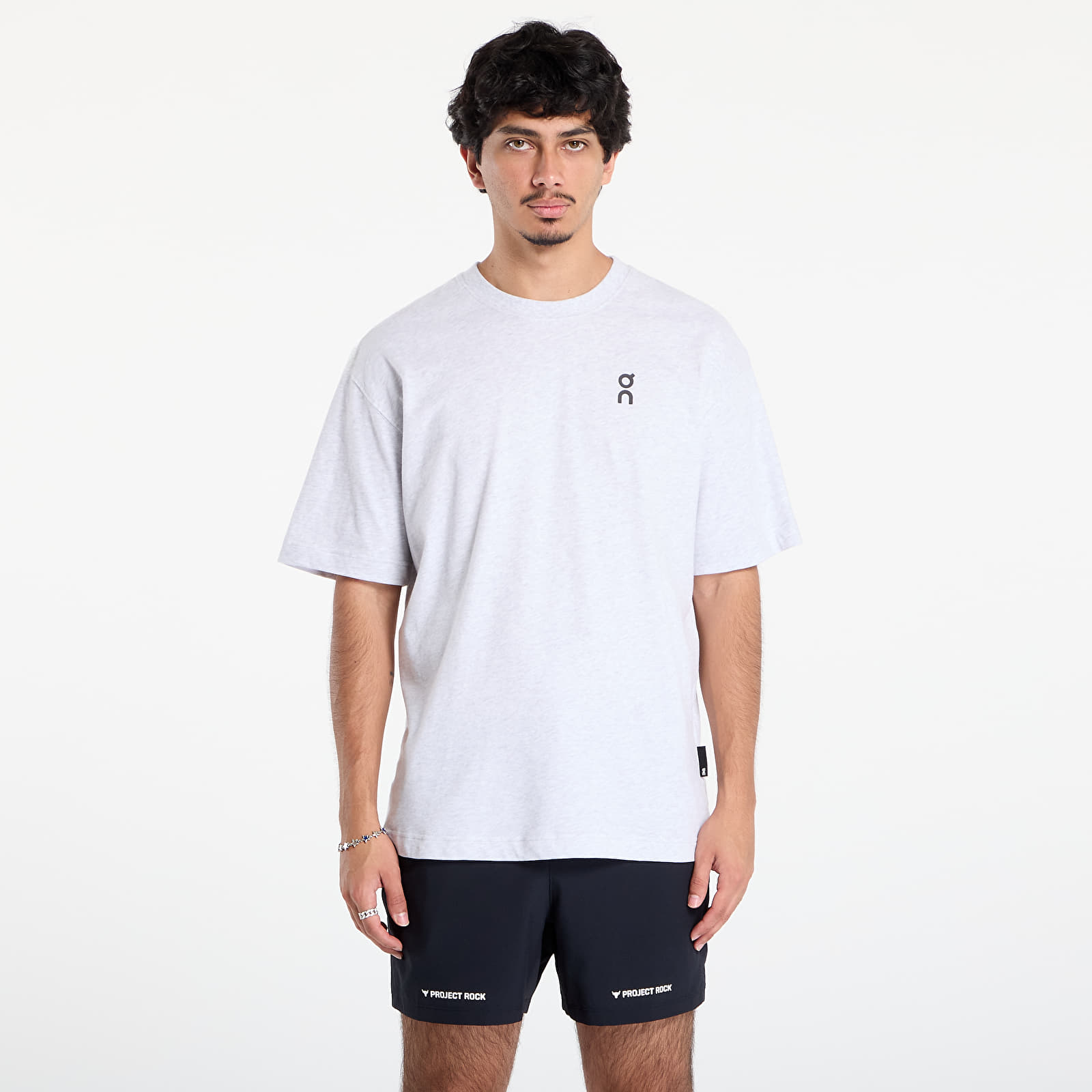 T-shirts On Club Tee Court Heather Gray/ Pink