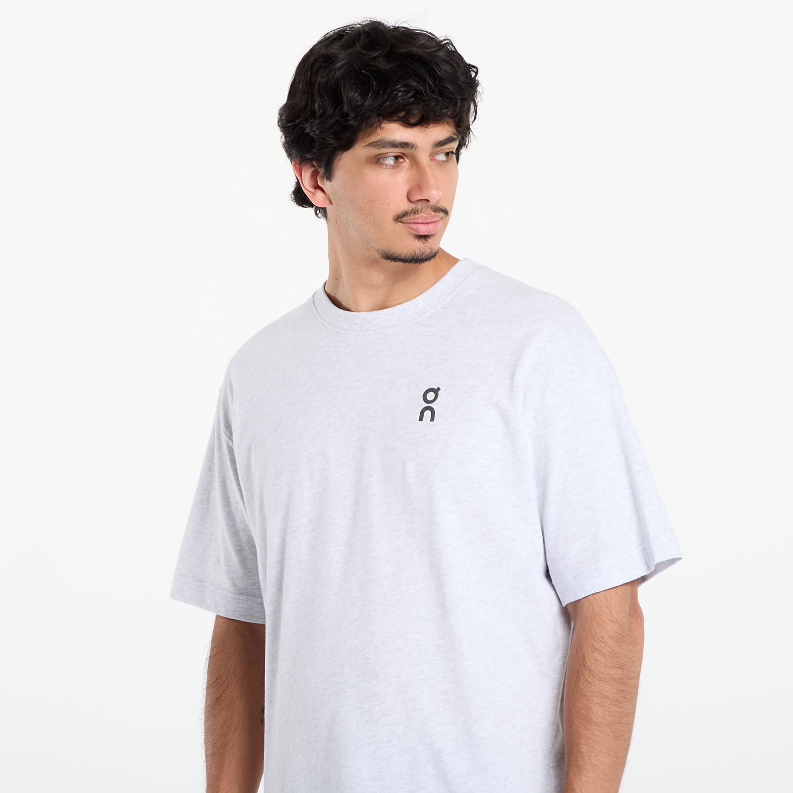 T-shirts On Club Tee Court Heather Gray/ Pink
