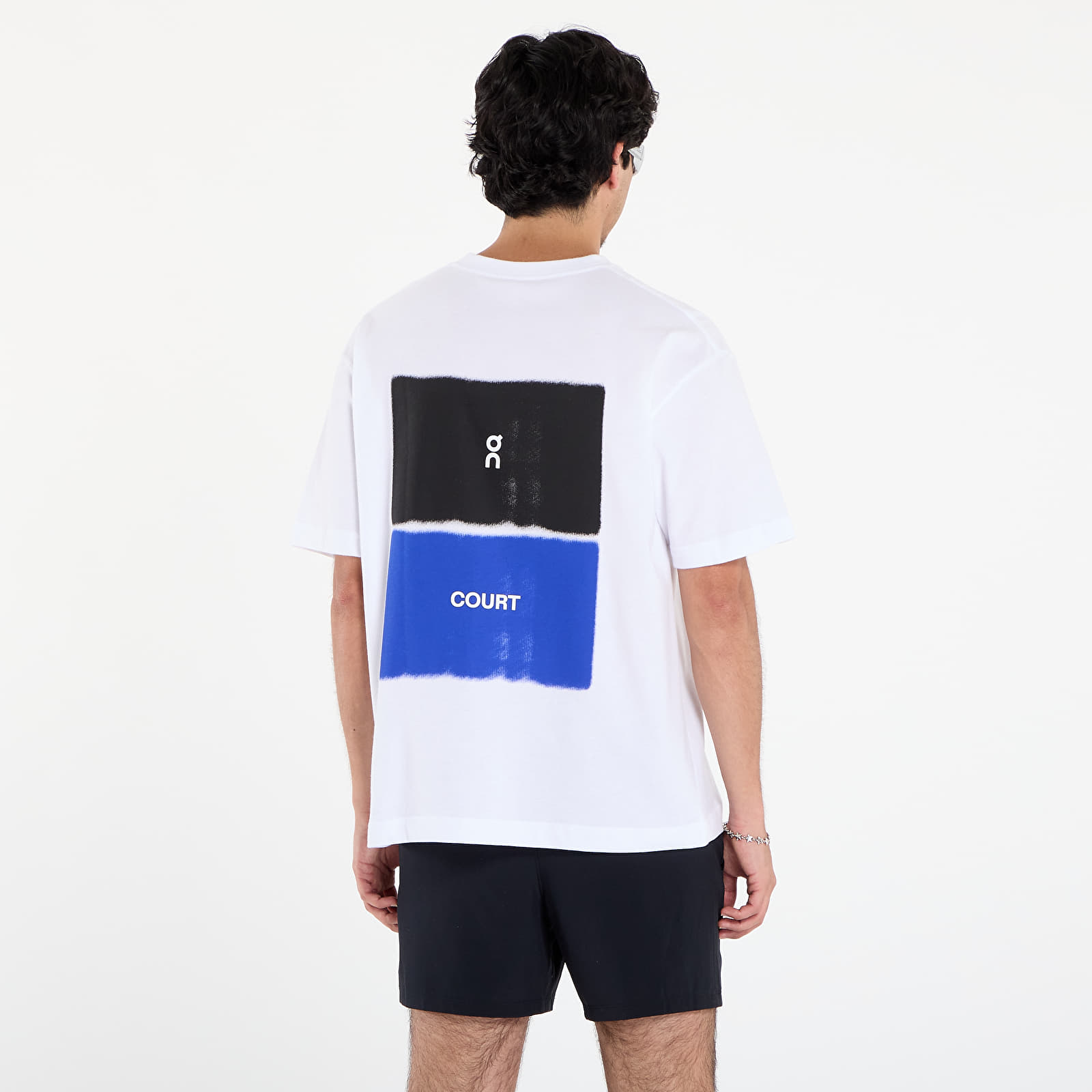 T-paidat On Club Tee Court White/ Indigo