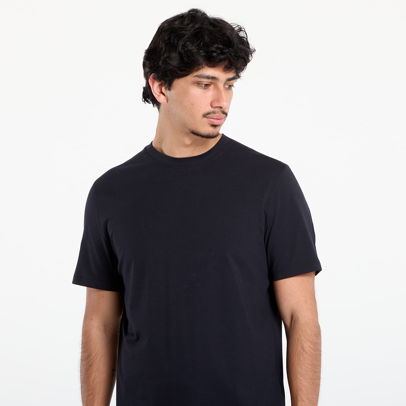 T-shirts On Focus Tee Black