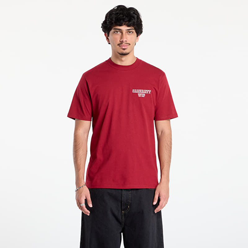 T-shirt Carhartt WIP S/S Alumni T-Shirt UNISEX Scarlet