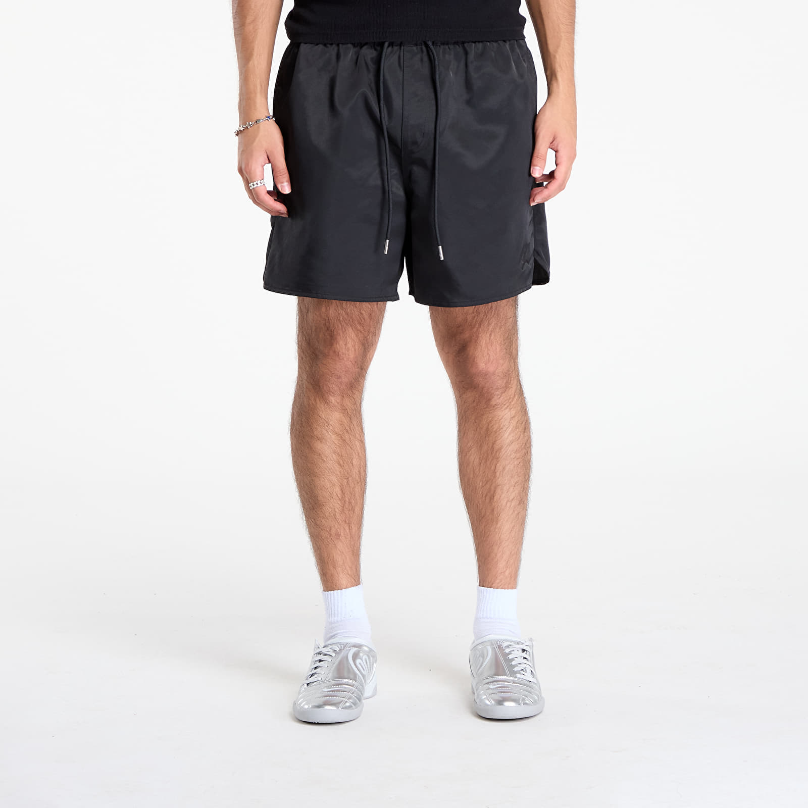 Jordan Essentials Statement Mens 5 Woven Shorts Black M