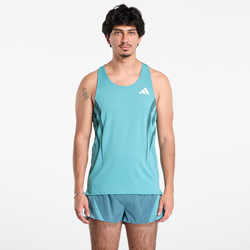 adidas Adizero Archive Top Powder Teal