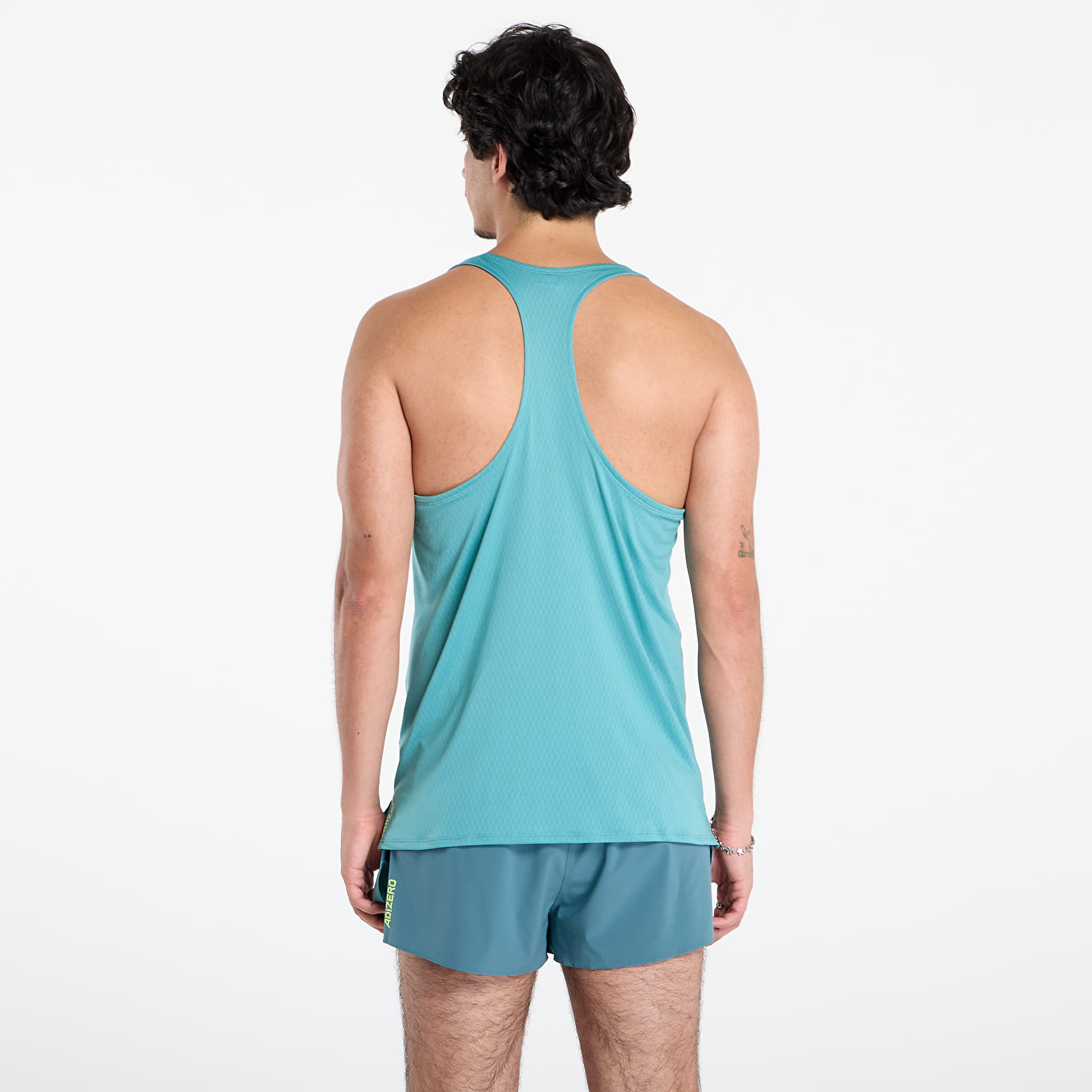 Ujjatlan pólók adidas Adizero Adizero Archive Top Powder Teal