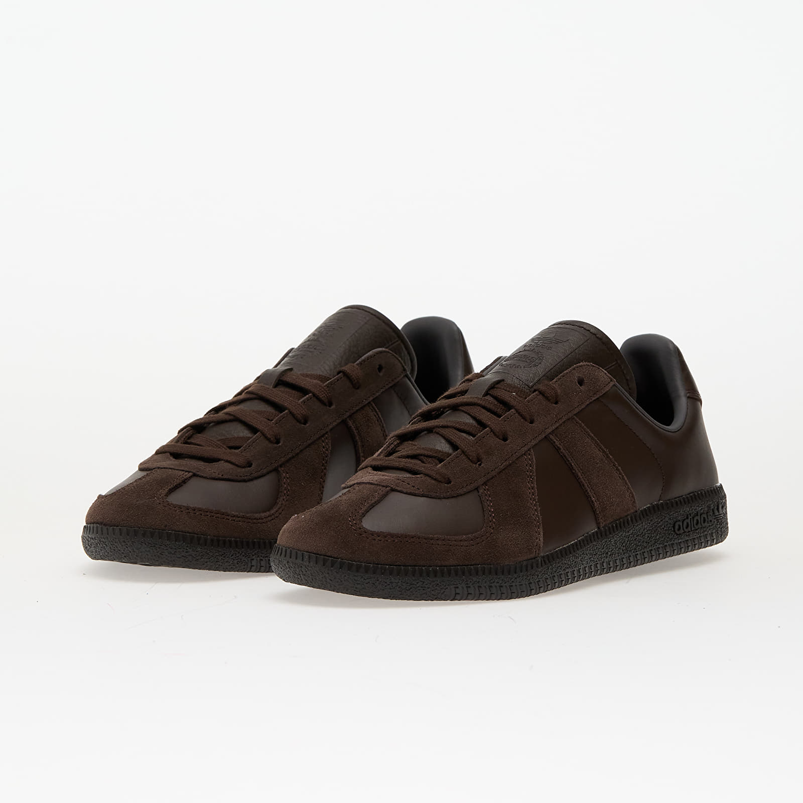 Sapatos de homem adidas Bw Army Dark Brown/ Dark Brown/ Nbrown