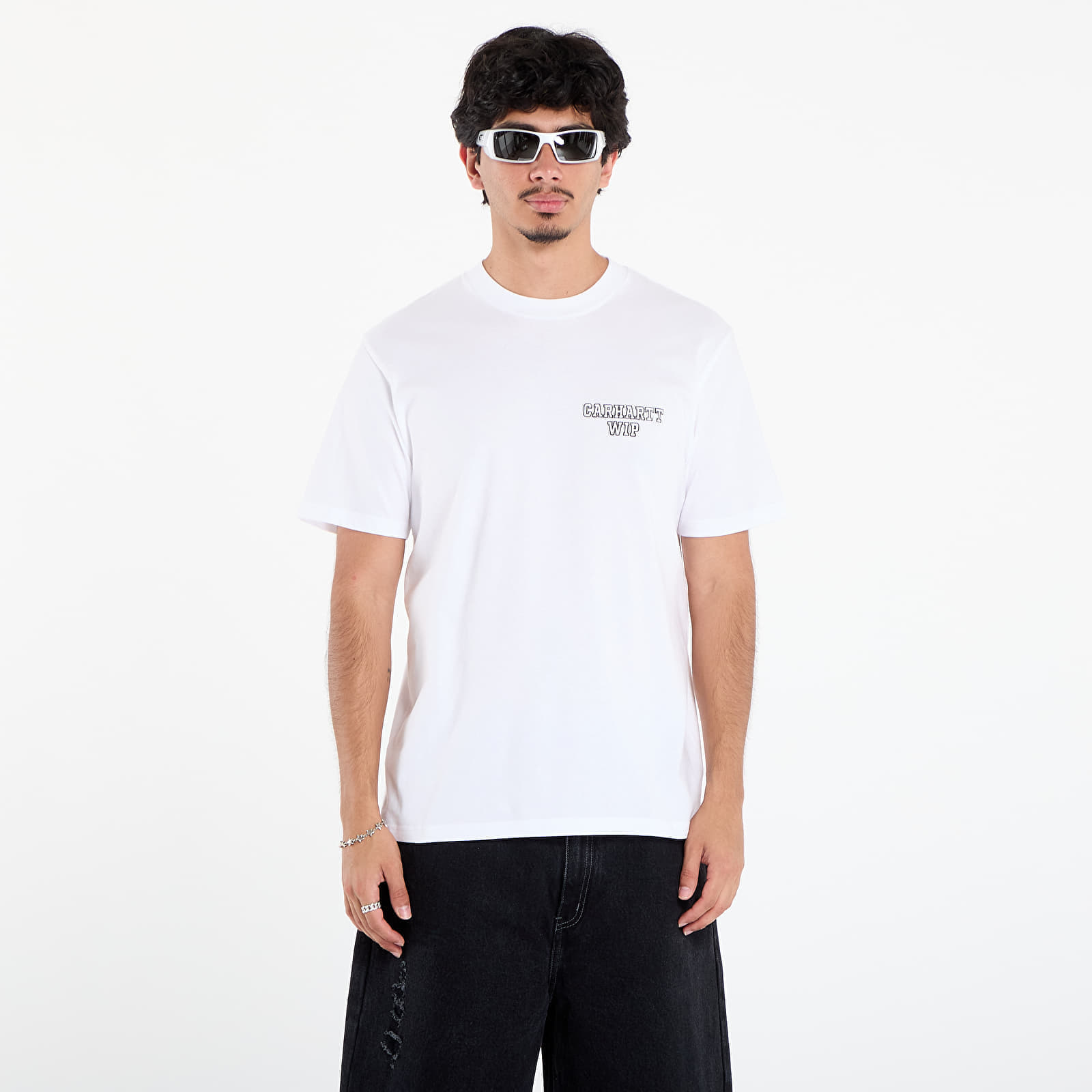 Tricou Carhartt WIP S/S Alumni T-Shirt UNISEX White XS