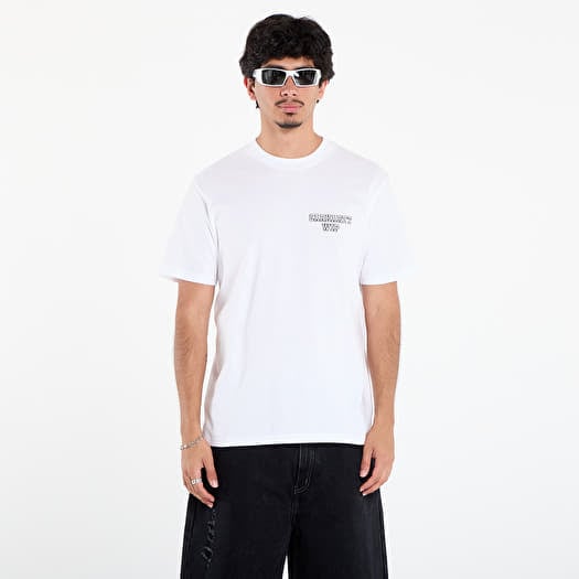 Carhartt WIP S/S Alumni T-Shirt UNISEX White
