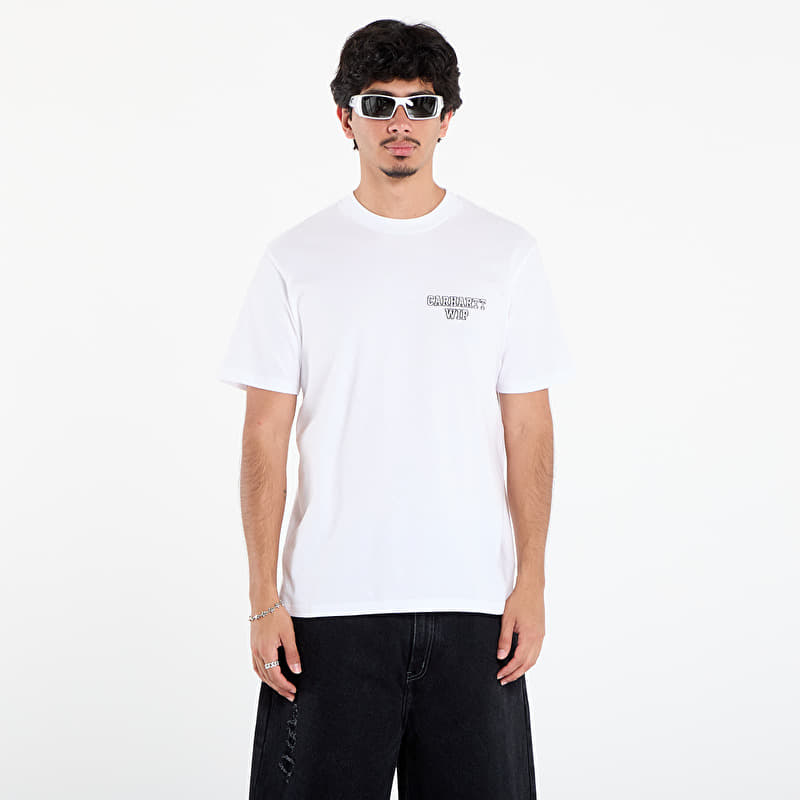 Carhartt WIP S/S Alumni T-Shirt UNISEX White