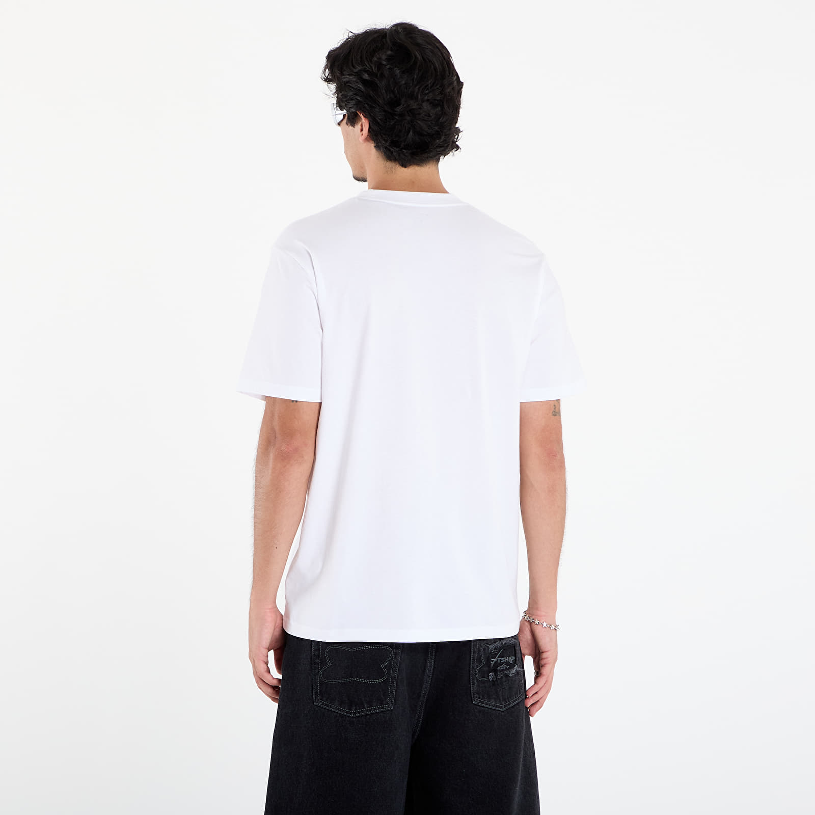 Férfi pólok Carhartt WIP S/S Alumni T-Shirt UNISEX White