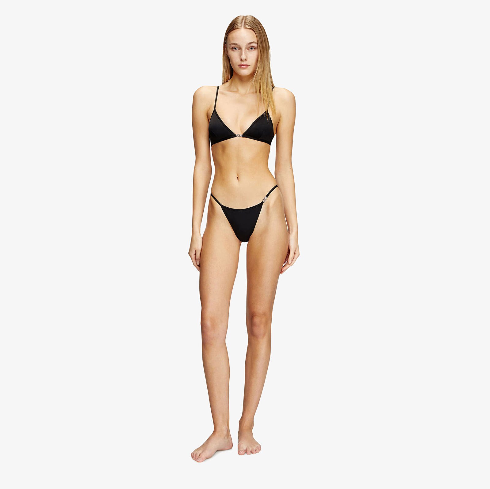 Bragas de mujer Diesel Ebbi-Dnm Underpants Black