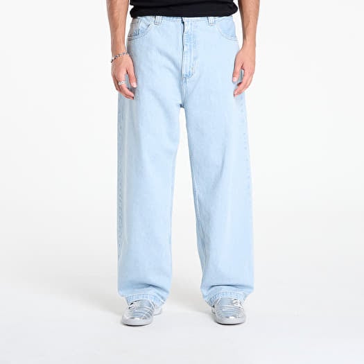 Carhartt WIP Brandon Pant Blue Heavy Stone Bleached