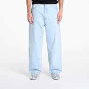 Carhartt WIP Brandon Pant Blue Heavy Stone Bleached