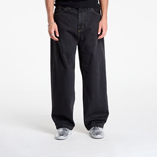 Carhartt WIP Brandon Pant Black Stone Washed