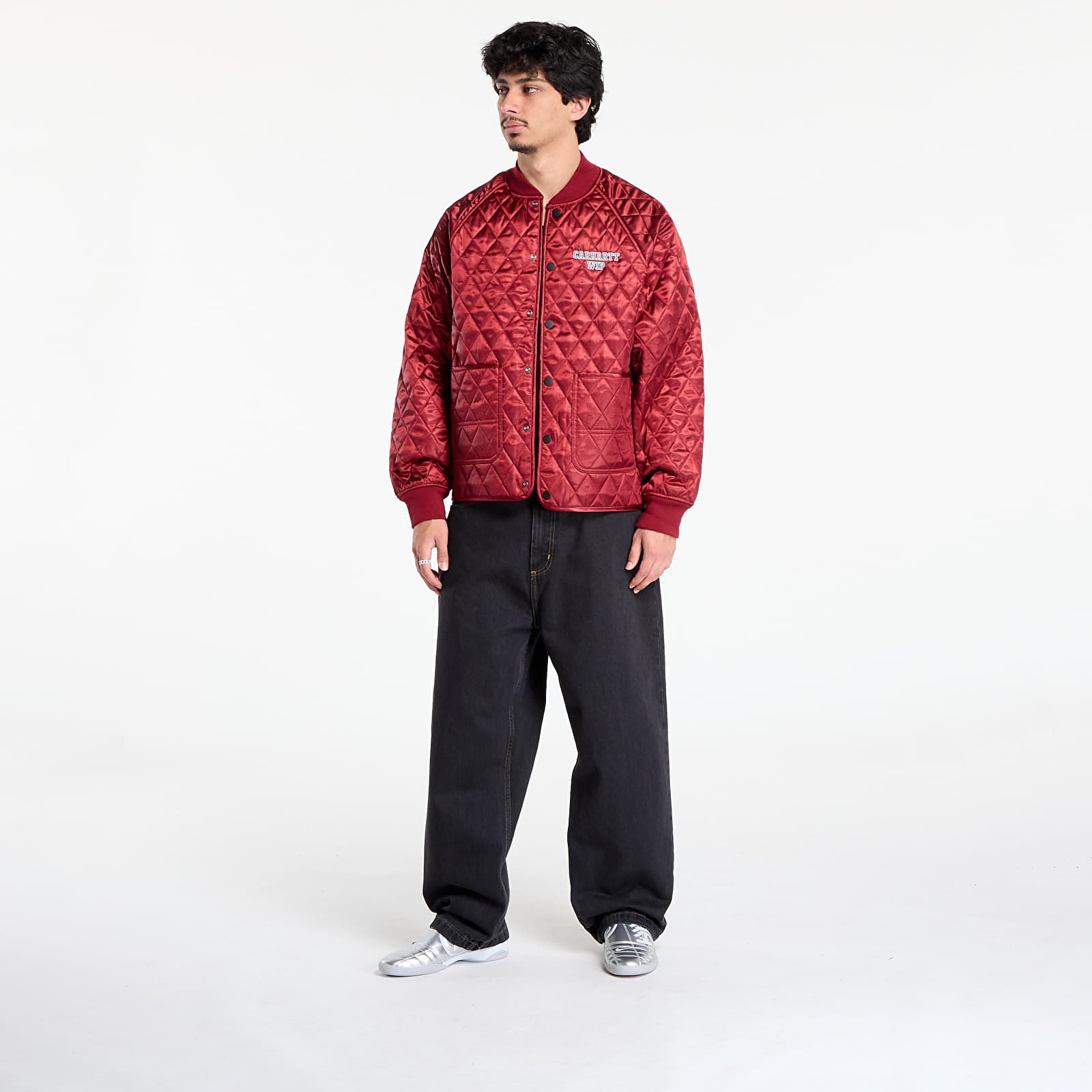 Jakker for menn Carhartt WIP Alumni Liner UNISEX Scarlet