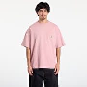Carhartt WIP S/S Hudson Pocket T-Shirt UNISEX Daphne Chalk Wash