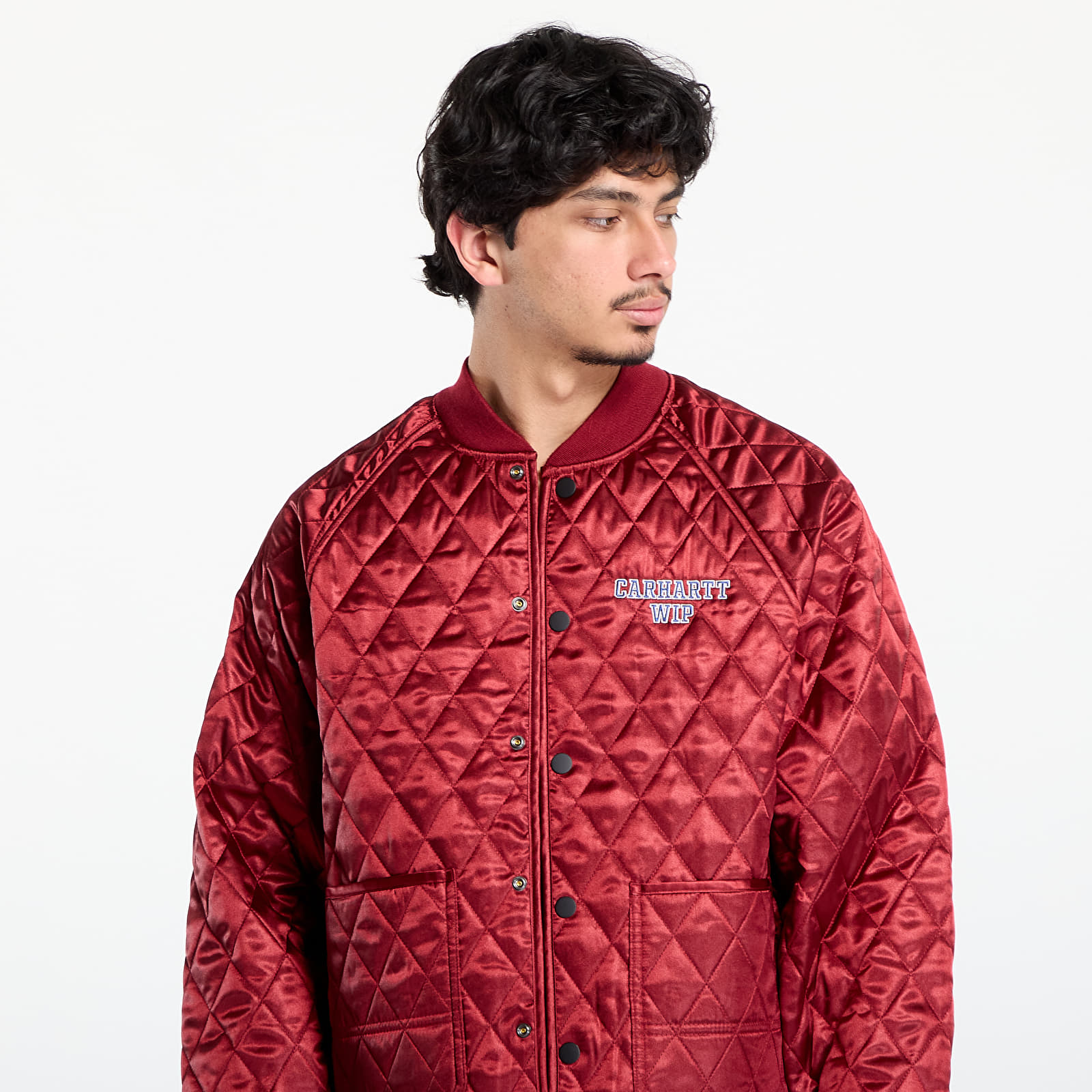 Jakker for menn Carhartt WIP Alumni Liner UNISEX Scarlet