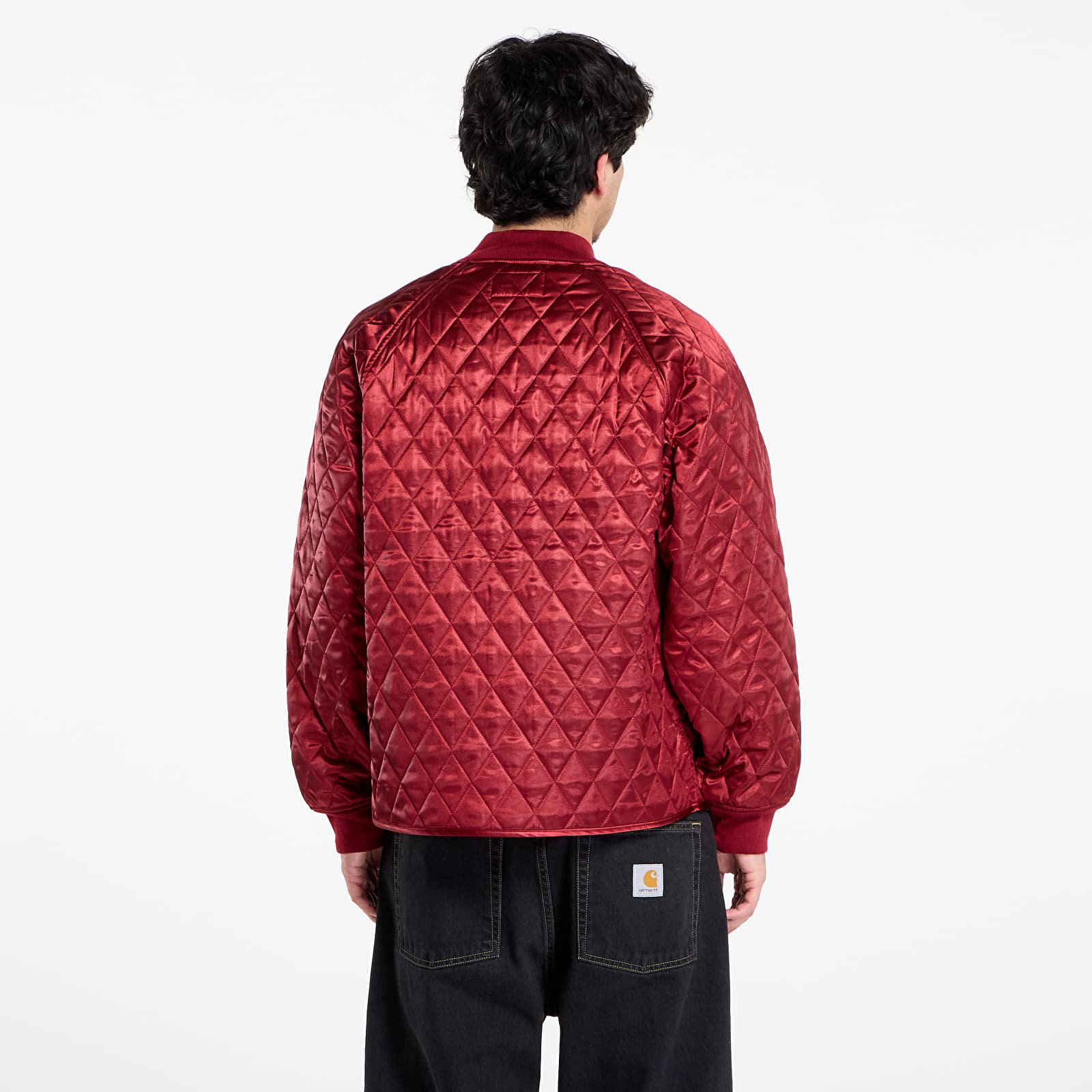 Jakker for menn Carhartt WIP Alumni Liner UNISEX Scarlet