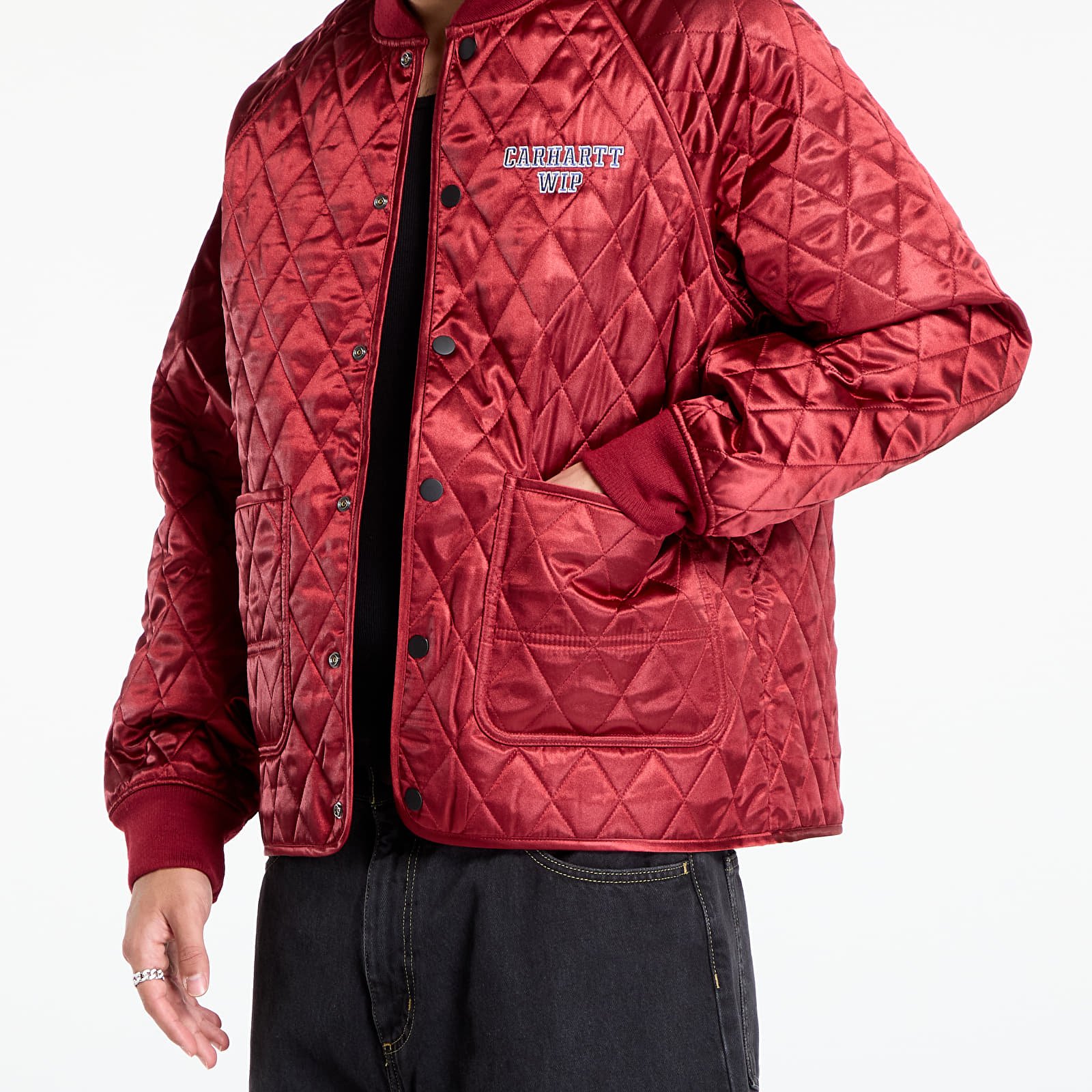 Jakker for menn Carhartt WIP Alumni Liner UNISEX Scarlet